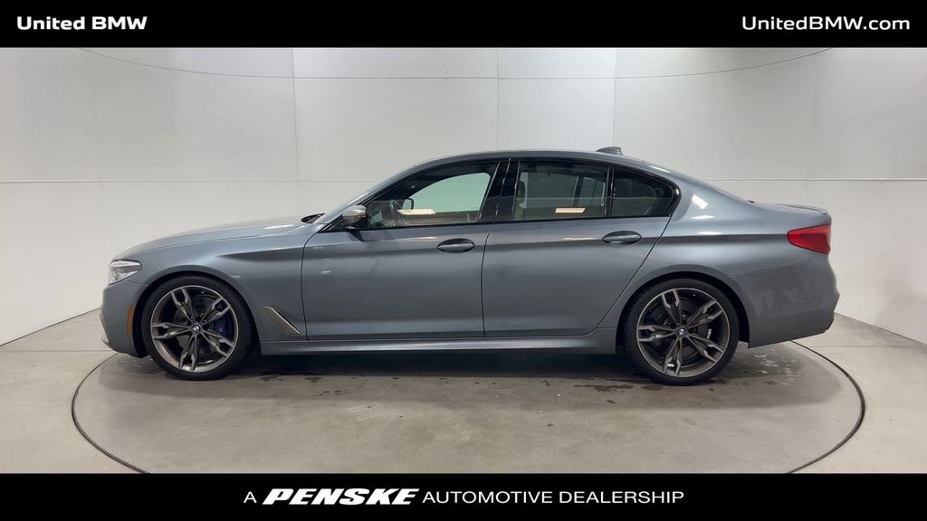 2020 BMW 5 Series M550i xDrive 5