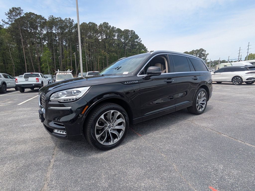 2022 Lincoln Aviator Grand Touring