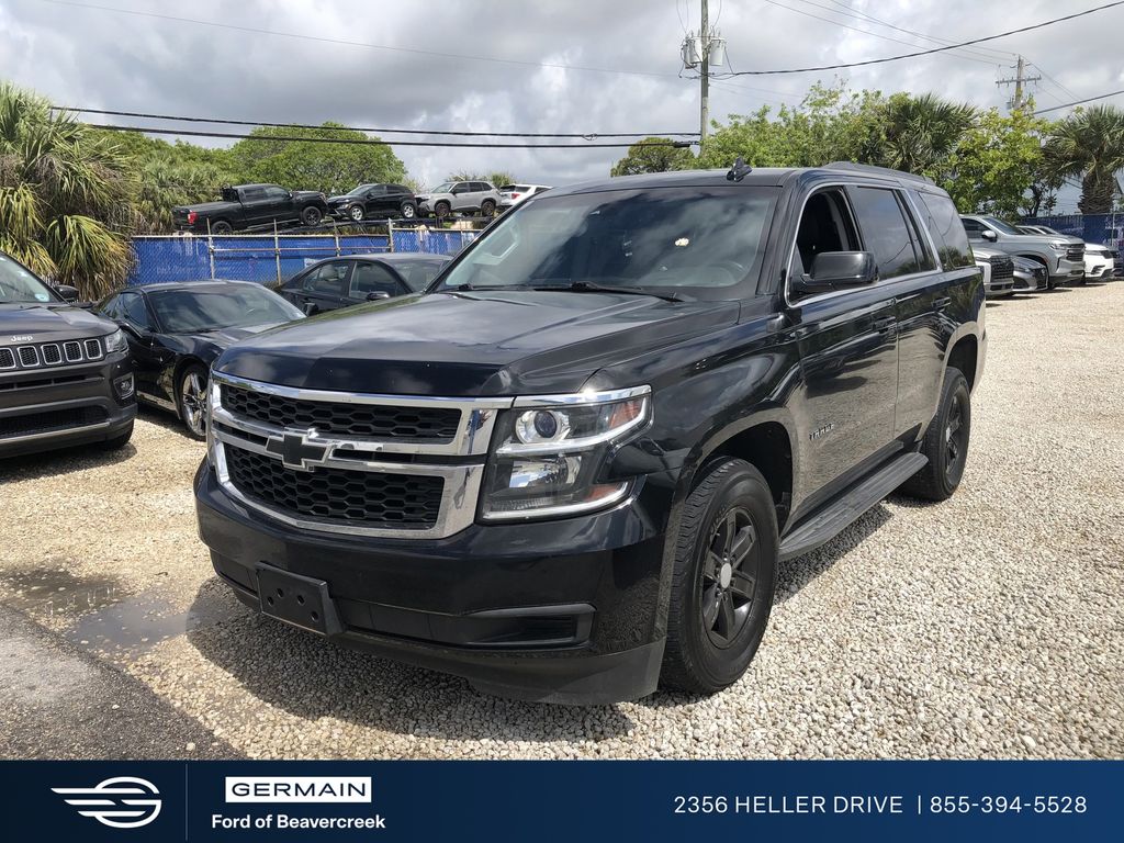 2016 Chevrolet Tahoe LT
