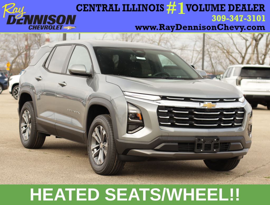 Sterling 2026 Chevrolet Equinox LT FWD SUV / Crossover Front-Wheel Drive Continuously Variable Transmission