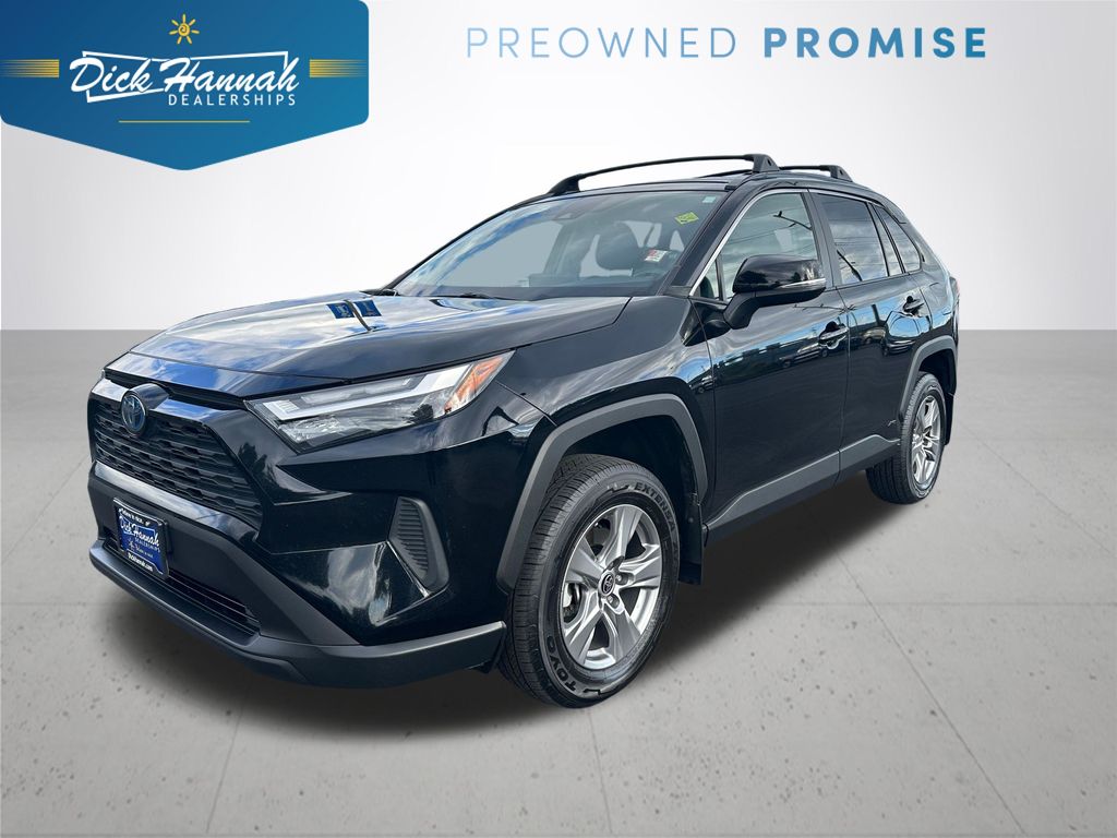 2024 Toyota RAV4 Hybrid LE