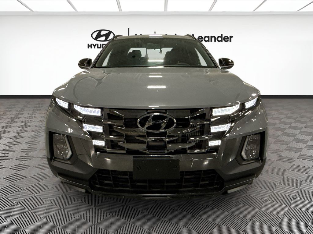Certified 2024 Hyundai Santa Cruz Night with VIN 5NTJCDAFXRH090006 for sale in Austin, TX