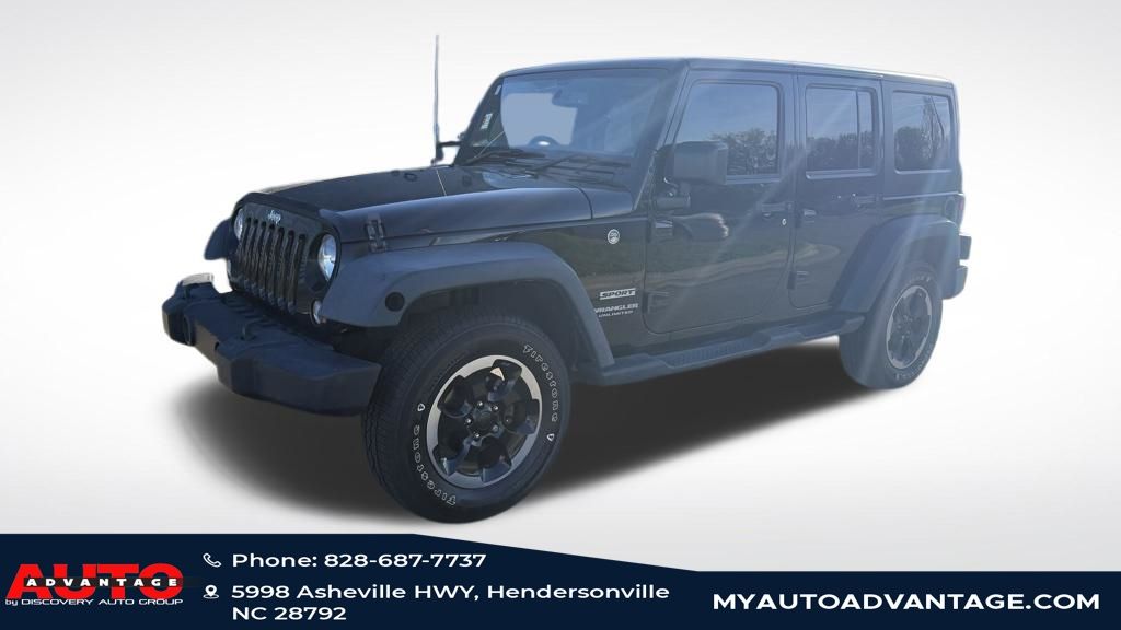2016 Jeep Wrangler Unlimited Sport RHD 4WD