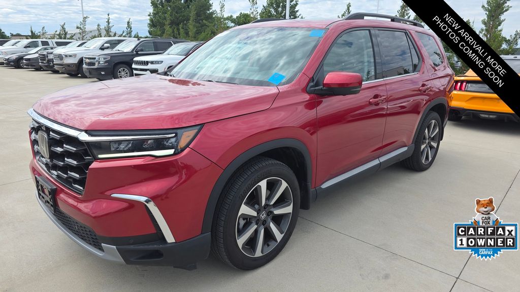 2025 Honda Pilot Elite