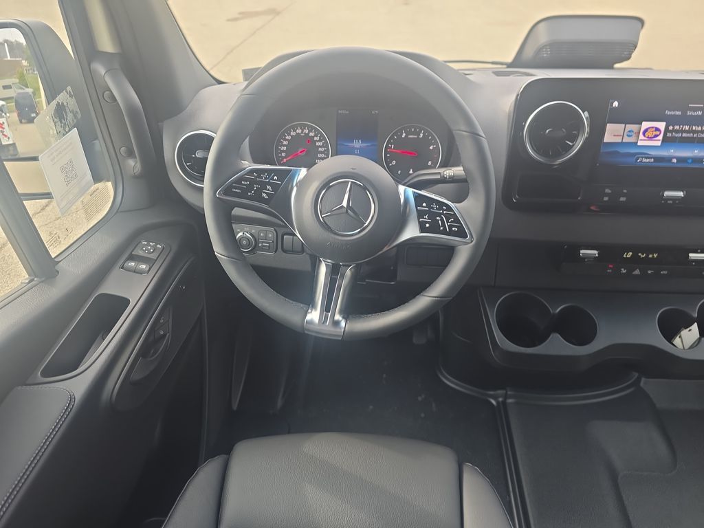 2026 Mercedes-Benz Sprinter 2500 Cargo 144 WB Gray at John Sisson Motors