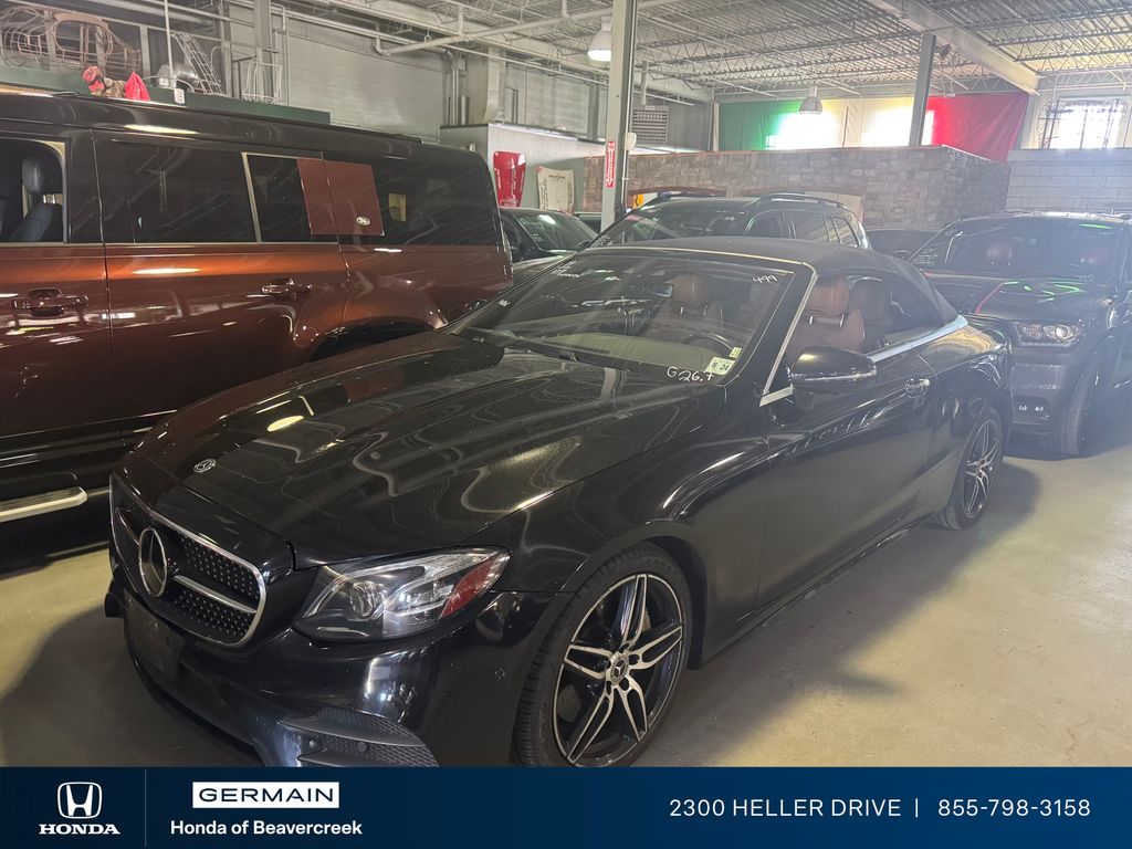 2019 Mercedes-Benz E-Class E 450