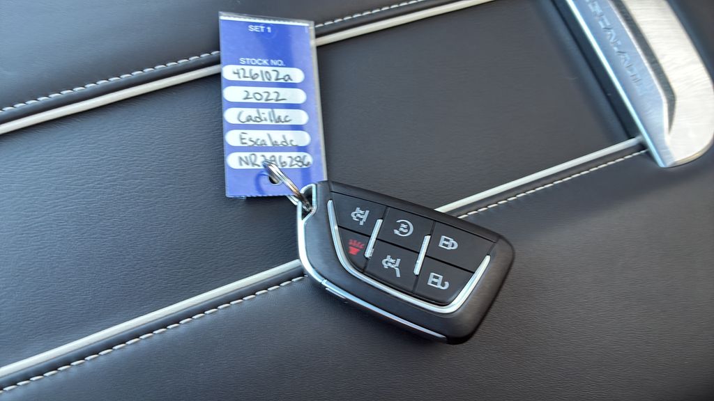 used 2022 Cadillac Escalade car, priced at $67,900