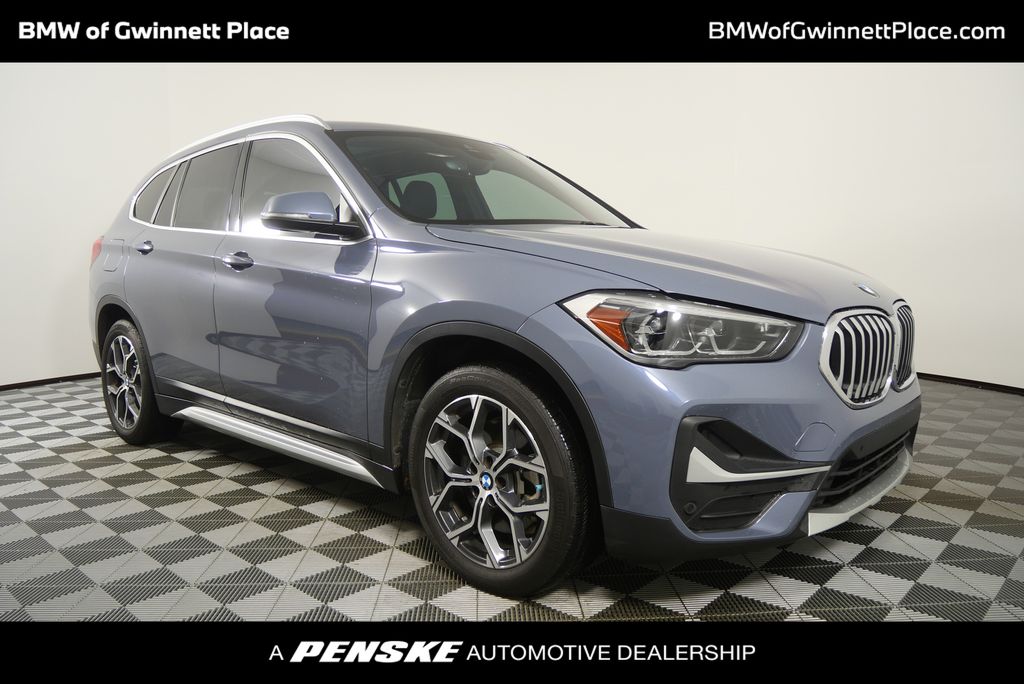 Thumbnail: 2021 BMW X1 - 1