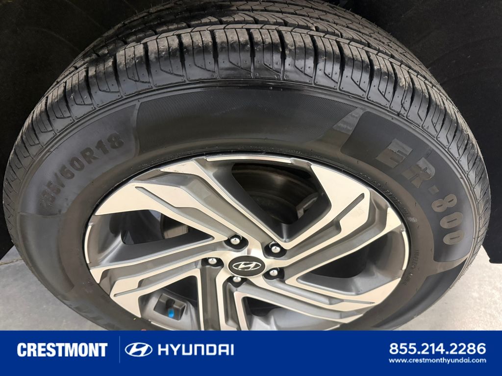 used 2023 Hyundai Santa Fe car, priced at $22,250