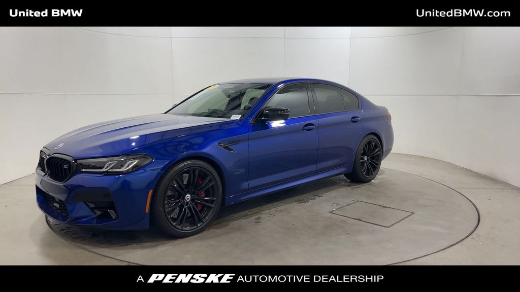 Thumbnail: 2023 BMW M5 - 4