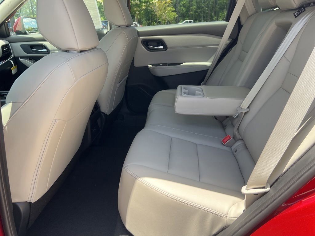 2025 Scarlet Ember Tintcoat Nissan Rogue SL AWD SUV