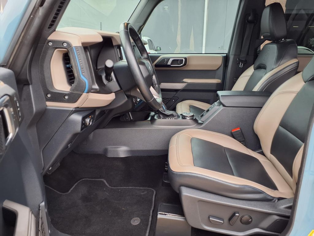 2023 Ford Bronco Wildtrak Blue at Cook Ford