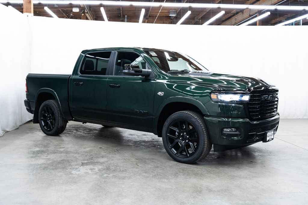 2026 RAM 1500 Laramie Crew Cab 4WD