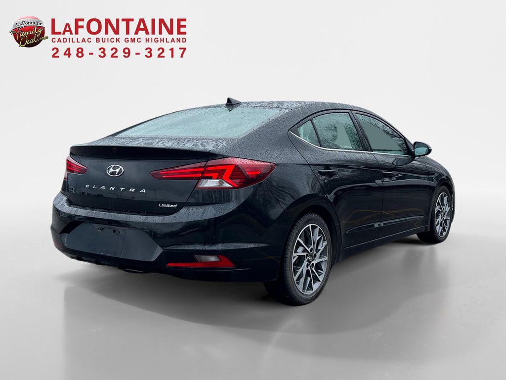 2019 Hyundai Elantra Limited 7