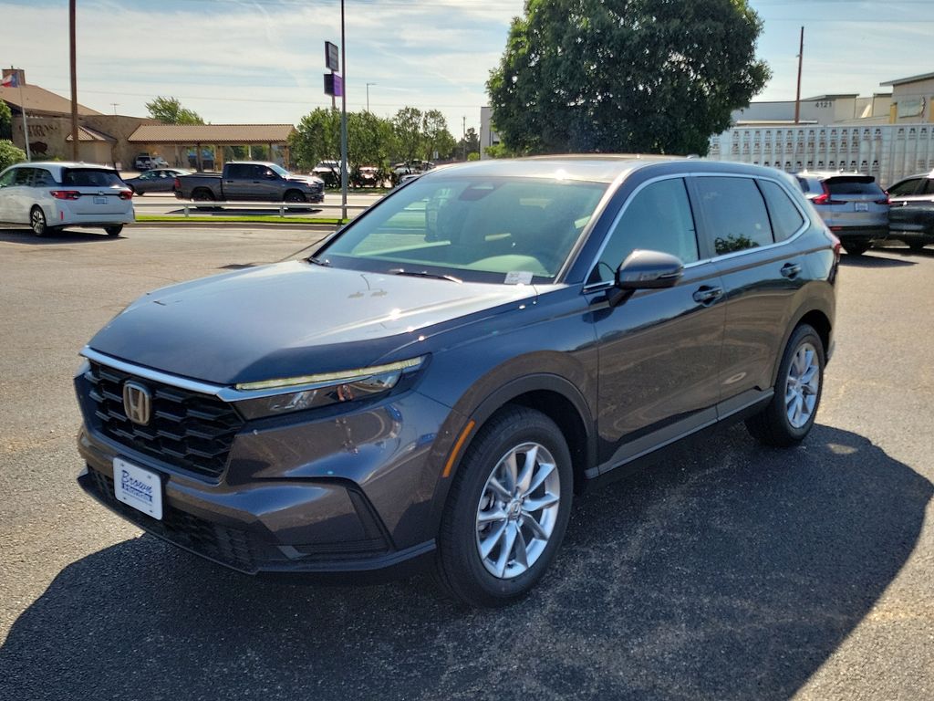 2026 Honda CR-V EX Gray at Brown Honda