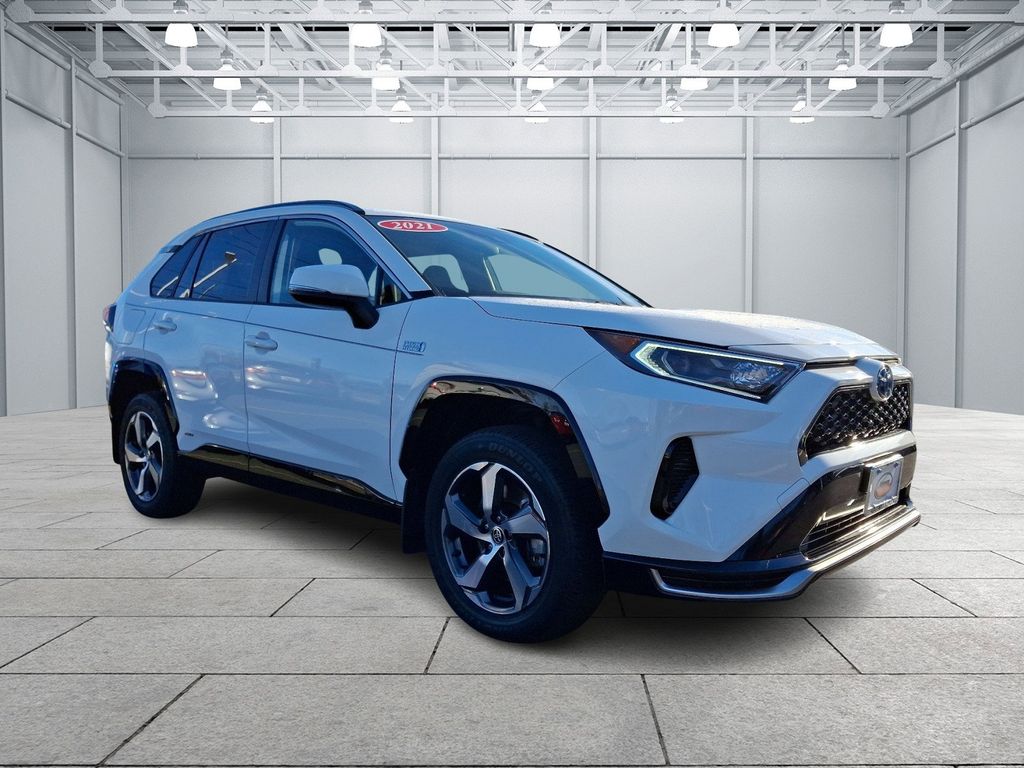 2021 Toyota RAV4 SE 3