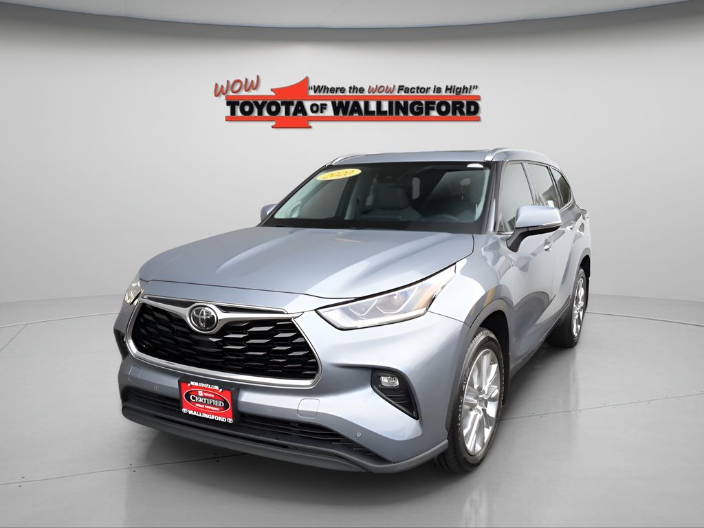 Moon Dust 2020 Toyota Highlander Limited AWD SUV / Crossover All-Wheel Drive 8-Speed Automatic
