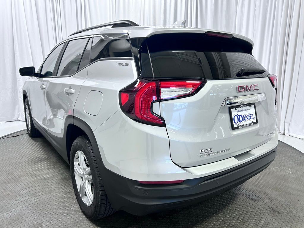 used 2022 GMC Terrain car, priced at $21,654