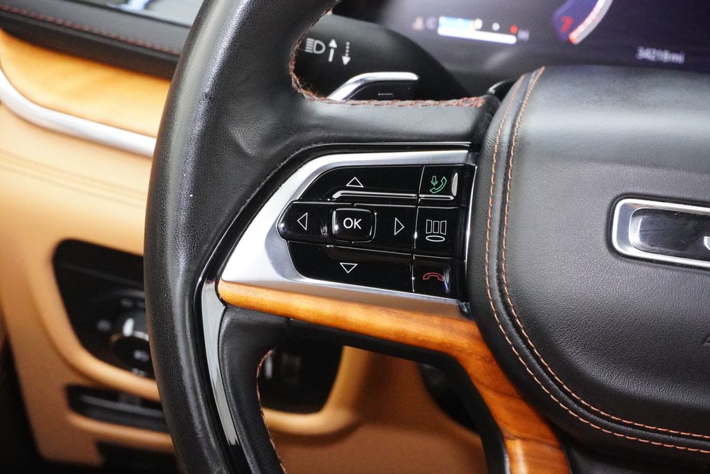 Used Car 2024 Jeep Grand Cherokee L  Summit For Sale Under $50,000 In Weatherford, Texas
