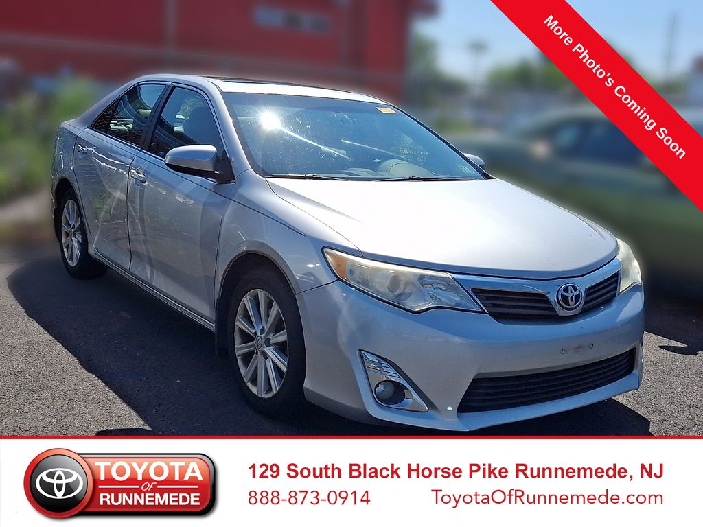 2012 Toyota Camry XLE