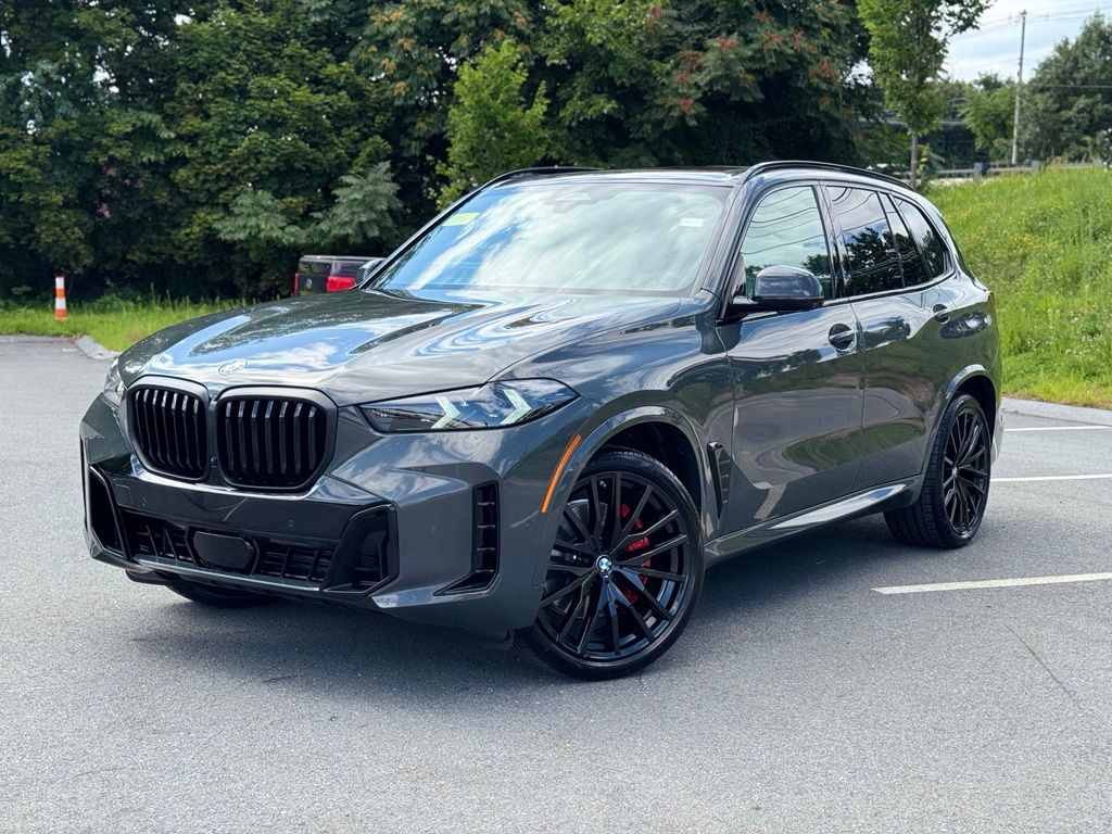 Gray (Dravit Grey Metallic) 2026 BMW X5 SUV / Crossover All-Wheel Drive 8-Speed Automatic