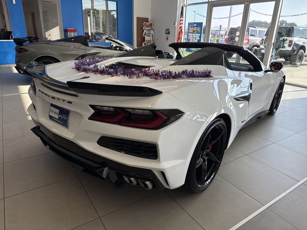 Used 2026 Chevrolet Corvette Convertible