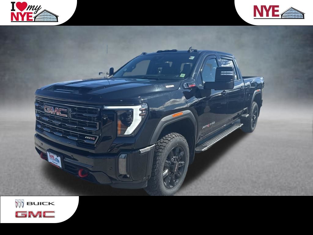 2024 GMC Sierra 2500HD AT4 Crew Cab 4WD