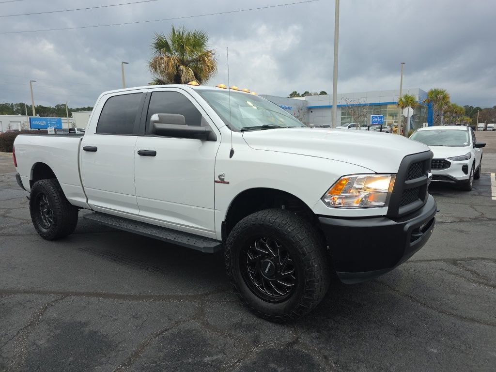 2017 Ram 2500 Tradesman Crew Cab 4x4 6'4" Box