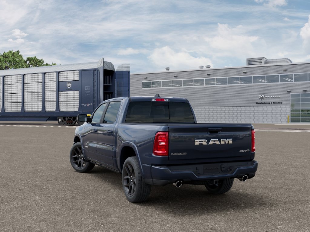 New 2027 Blue Ram Laramie image 3