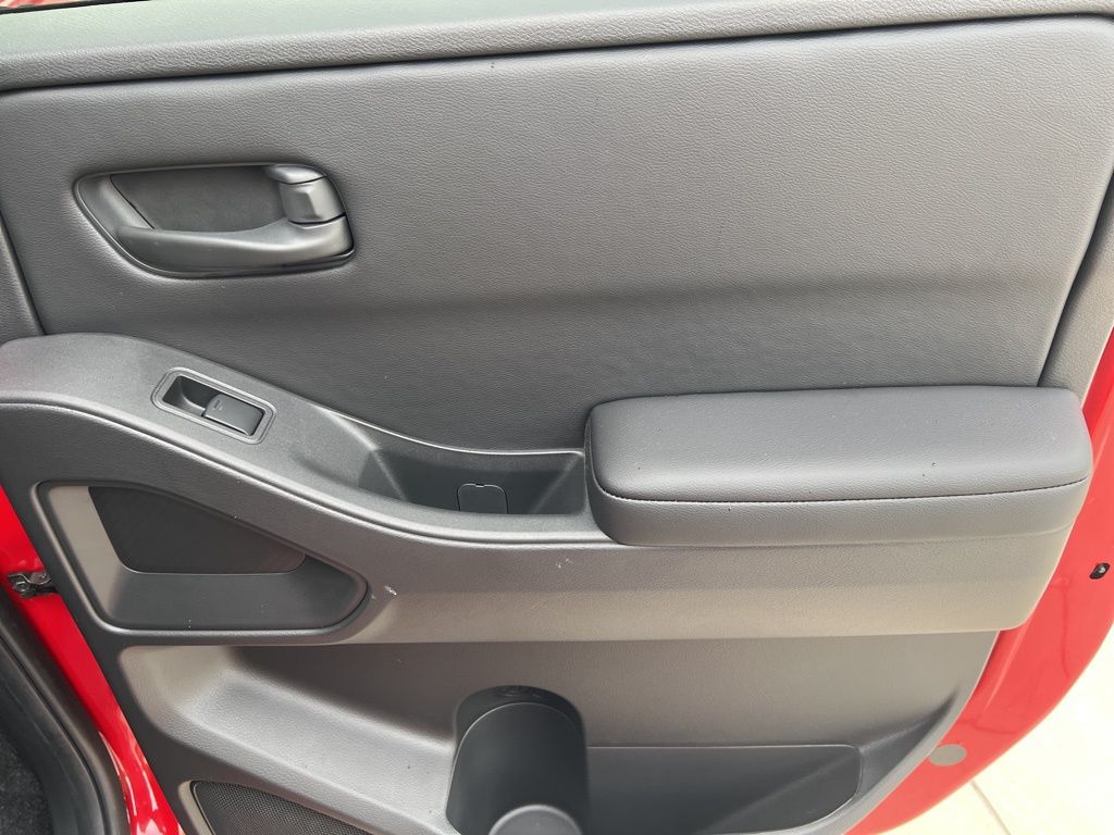 2025 Red Alert Nissan Frontier S RWD Truck