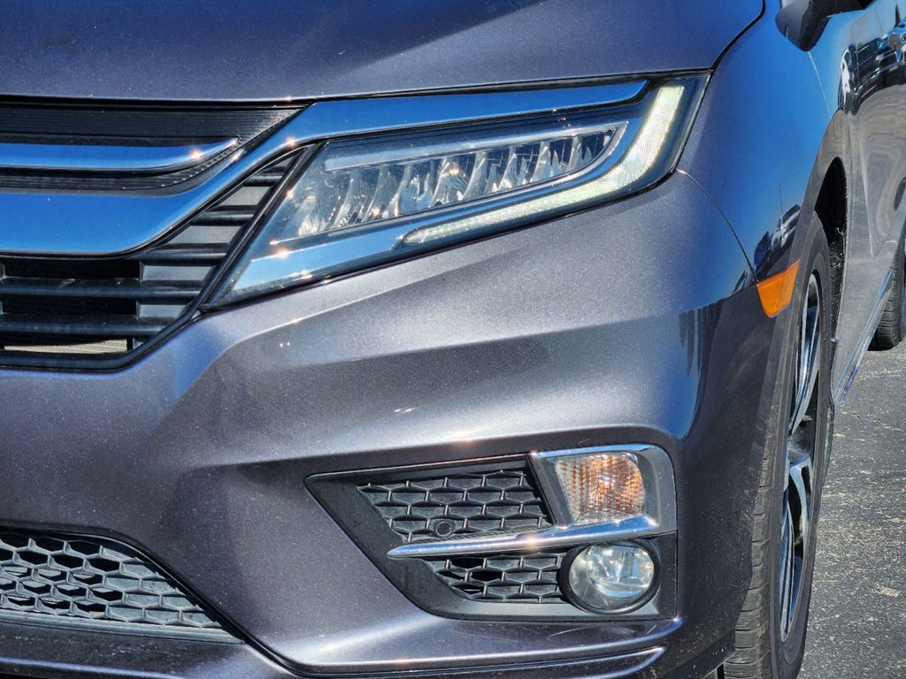 2019 Honda Odyssey Elite 7