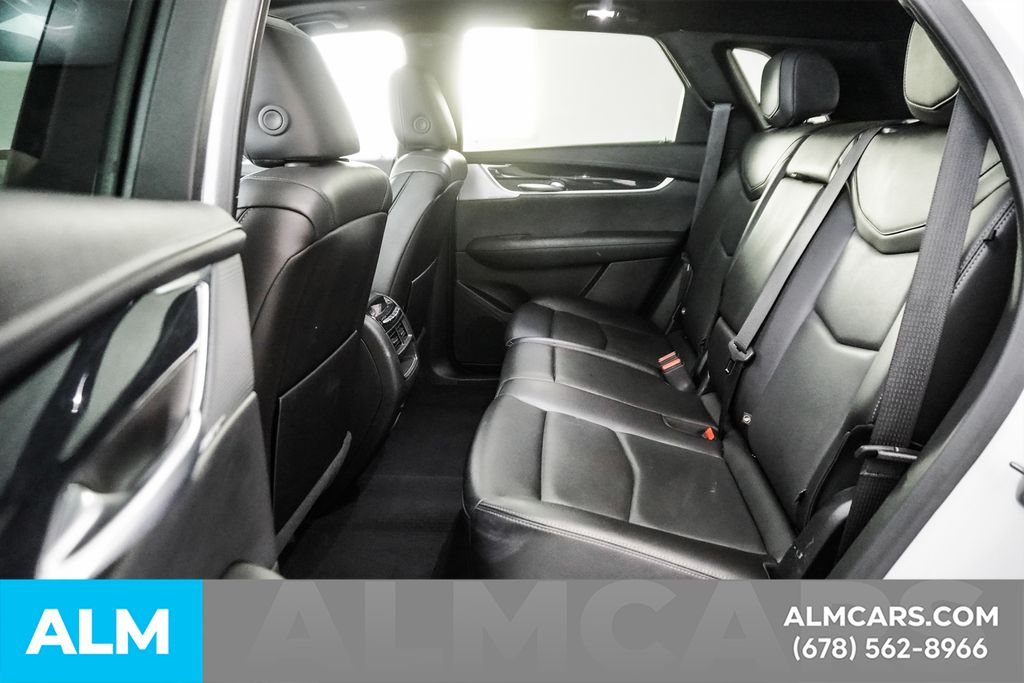 Used 2024 White Cadillac Premium Luxury image 17