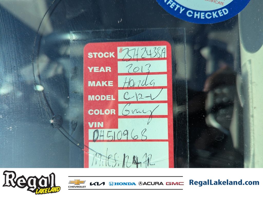 used 2013 Honda CR-V car, priced at $11,292