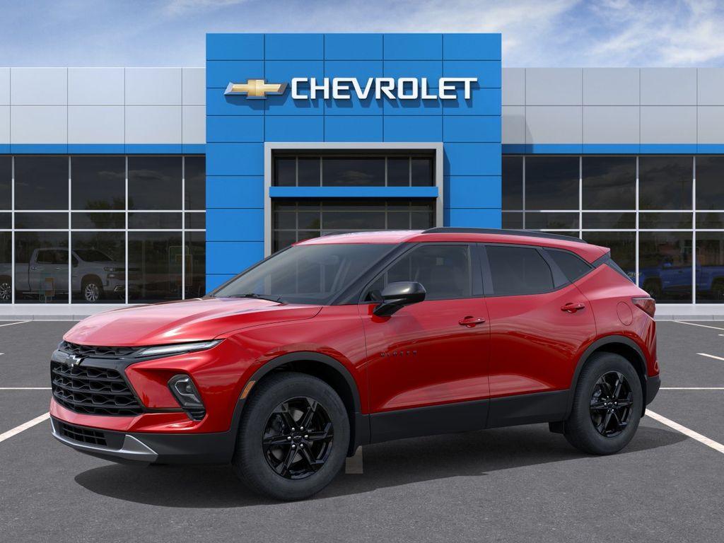 New 2026 Chevrolet Blazer SUV