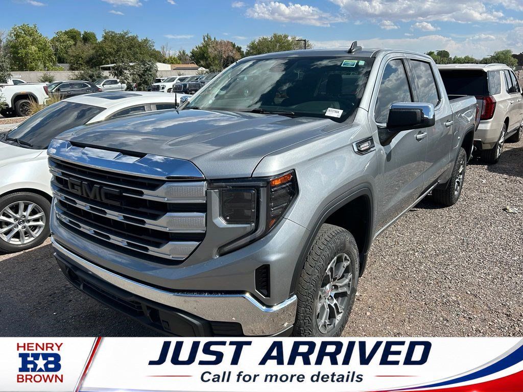 2023 GMC Sierra 1500 SLE Crew Cab 4WD