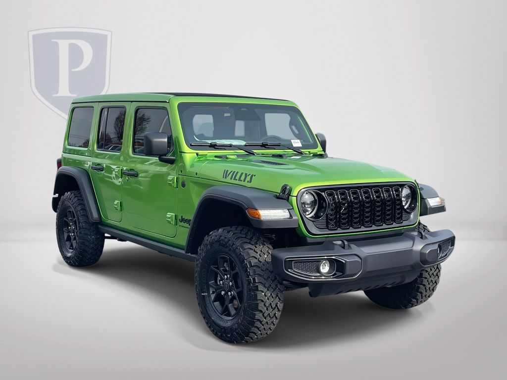 2026 Jeep Wrangler Willys