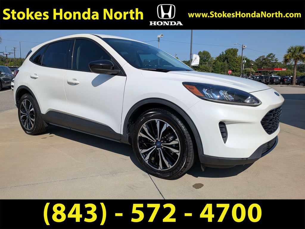 Used 2022 Ford Escape SUV