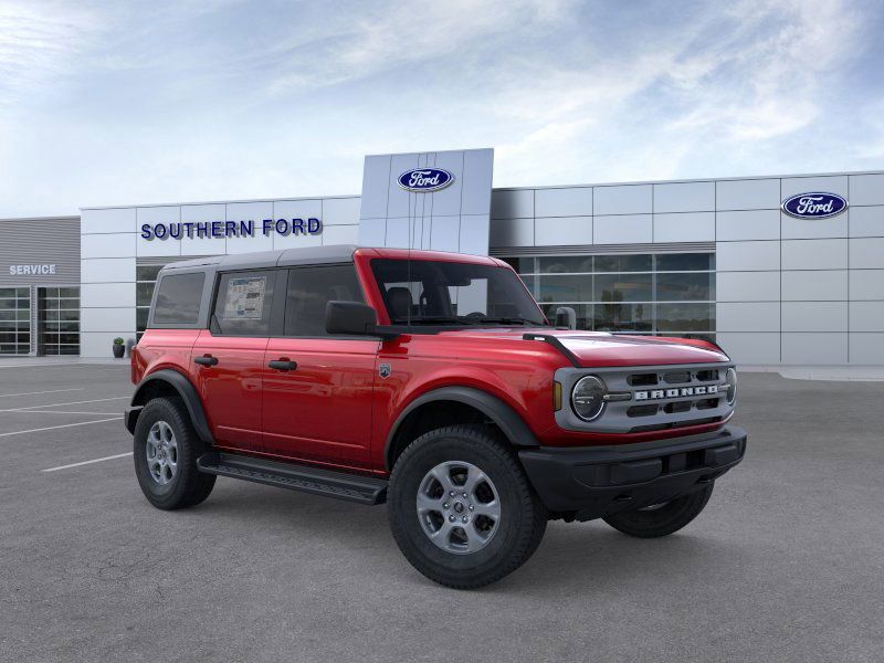 New 2025 Red Ford Big Bend image 8