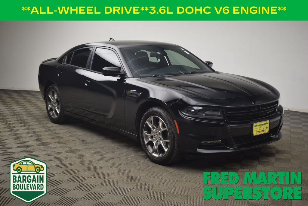 used 2015 Dodge Charger car, priced at $10,500