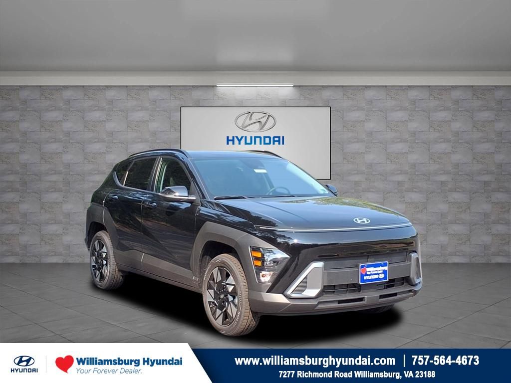 2025 Hyundai Kona SEL Convenience