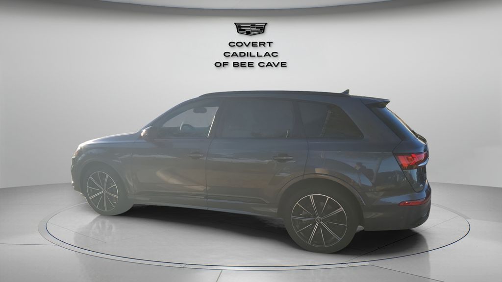 Used Car 2021 Audi Q7  55 Prestige For Sale Under $40,000 In Austin, Texas