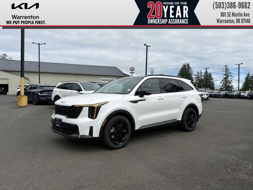 2026 Kia Sorento Hybrid X-Line SX Prestige