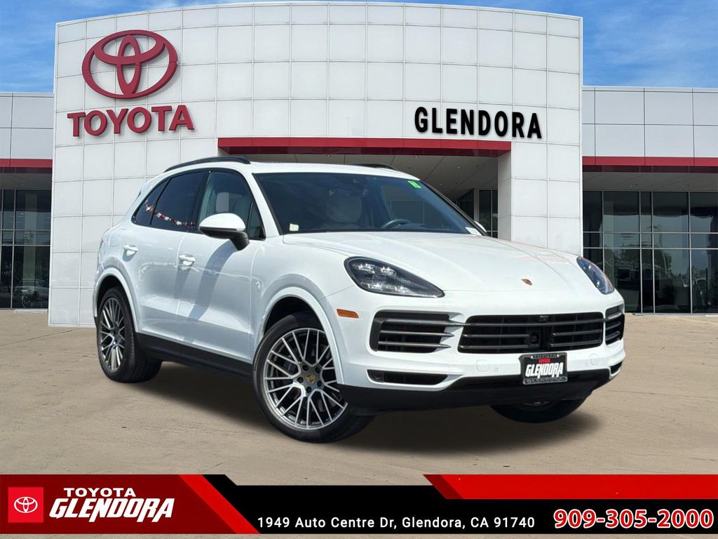 2022 Porsche Cayenne