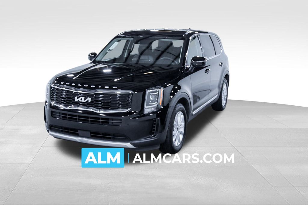 2022 Kia Telluride LX's photo