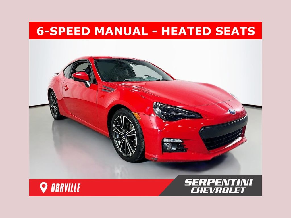 2016 Subaru BRZ Limited RWD