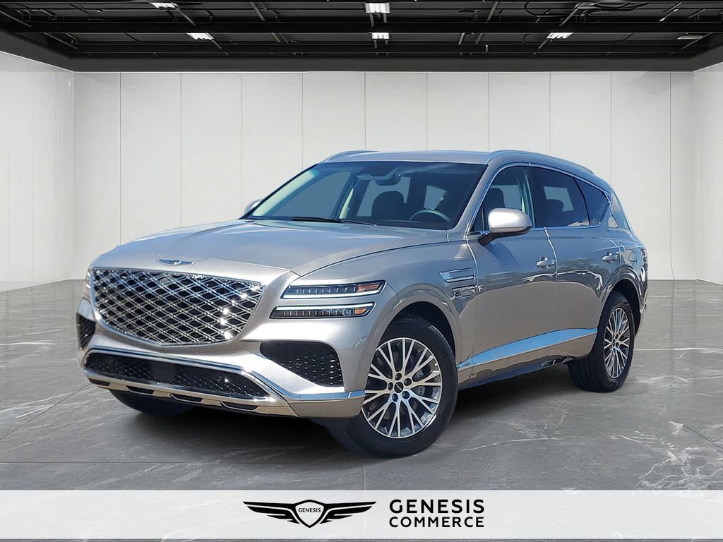 Silver 2026 Genesis GV80 SUV / Crossover All-Wheel Drive 8-Speed Automatic