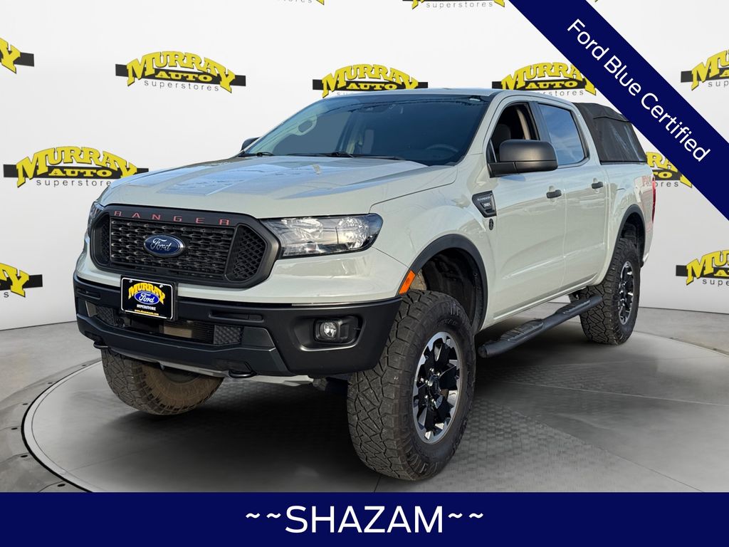 2021 Ford Ranger XL SuperCrew 4WD