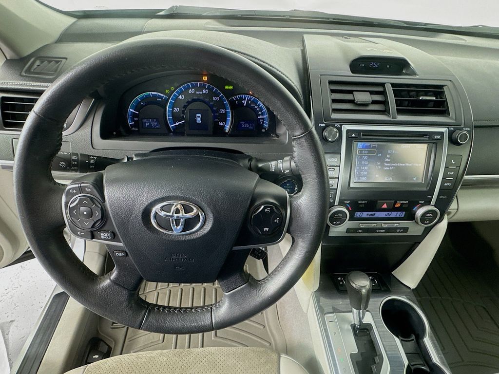 Used Car 2012 Toyota Camry Hybrid  Le For Sale Under $15,000 In Austin, Texas