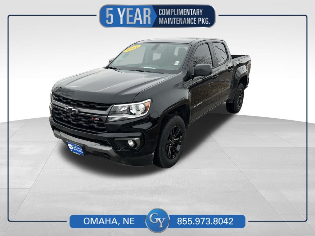2021 Chevrolet Colorado Z71 Crew Cab 4WD