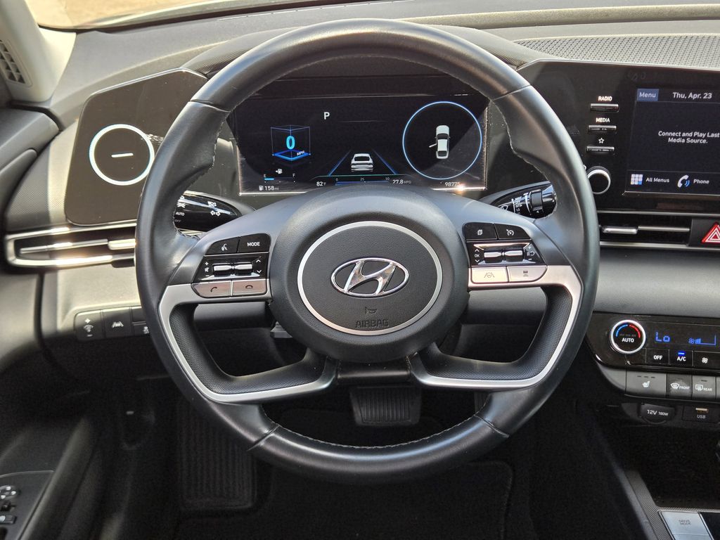 2022 Hyundai Elantra SEL Silver at DeMontrond Gulf Freeway